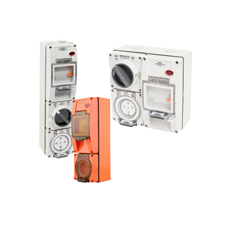 RCD protected outlets