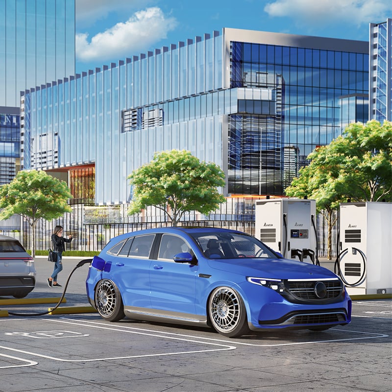 Electric Vehicle Infrastructure